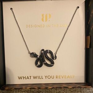 BP Untamed Hiss of Darkness - Snake Necklace